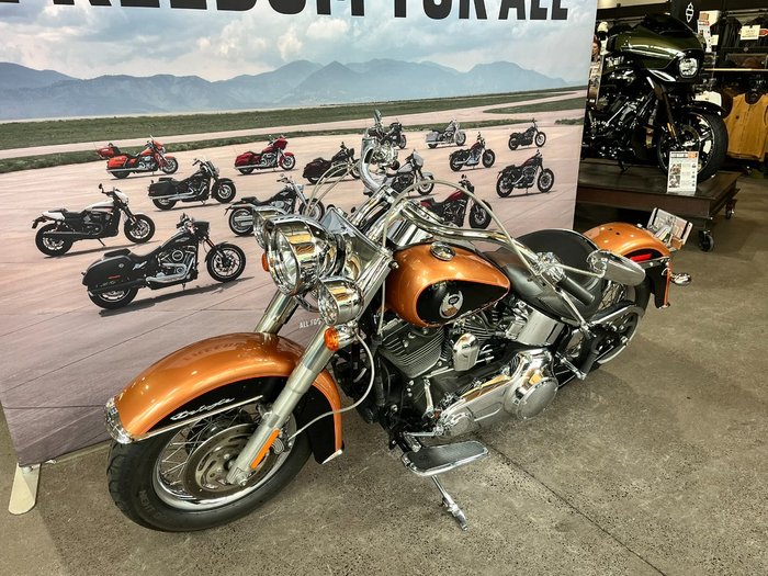 2008 HARLEY-DAVIDSON FLSTN SOFTAIL DELUXE