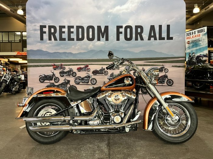 2008 HARLEY-DAVIDSON FLSTN SOFTAIL DELUXE