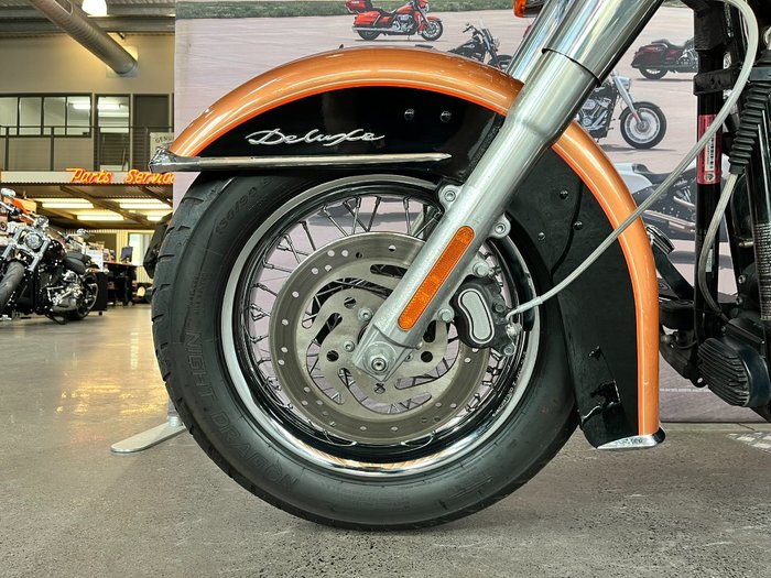 2008 HARLEY-DAVIDSON FLSTN SOFTAIL DELUXE