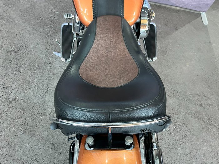 2008 HARLEY-DAVIDSON FLSTN SOFTAIL DELUXE