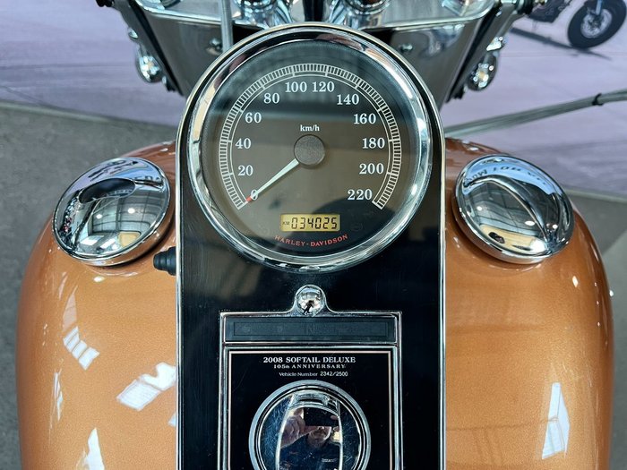 2008 HARLEY-DAVIDSON FLSTN SOFTAIL DELUXE
