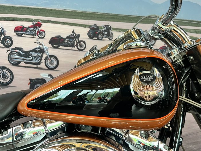 2008 HARLEY-DAVIDSON FLSTN SOFTAIL DELUXE