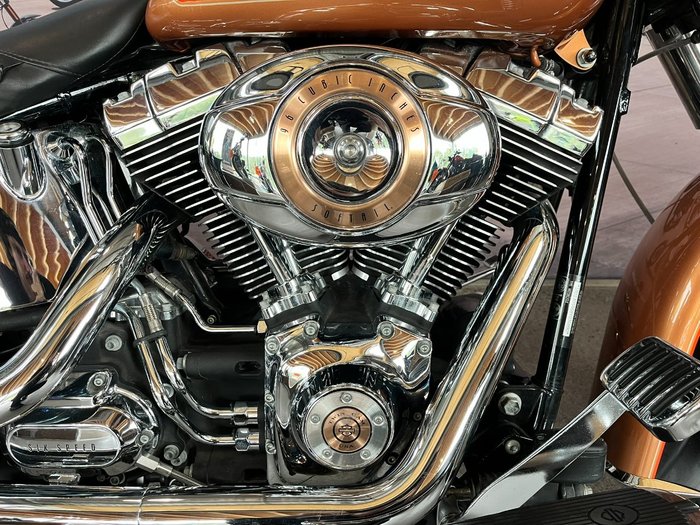 2008 HARLEY-DAVIDSON FLSTN SOFTAIL DELUXE