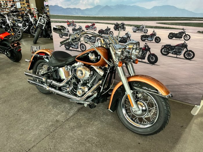 2008 HARLEY-DAVIDSON FLSTN SOFTAIL DELUXE