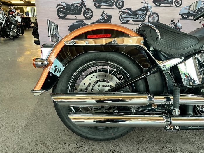 2008 HARLEY-DAVIDSON FLSTN SOFTAIL DELUXE