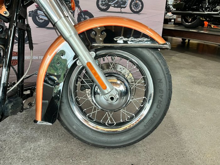 2008 HARLEY-DAVIDSON FLSTN SOFTAIL DELUXE