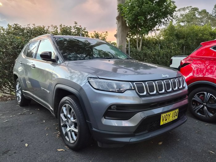 2021 Jeep Compass Launch Edition