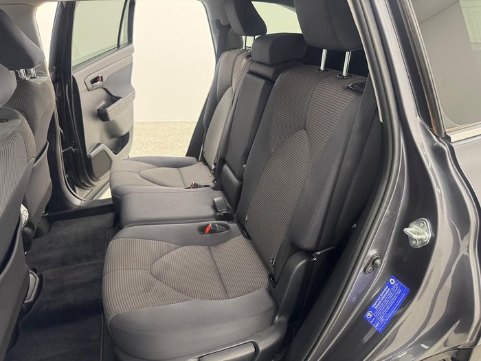 2024 Toyota Kluger GX AXUH78R 4X4 On Demand Graphite