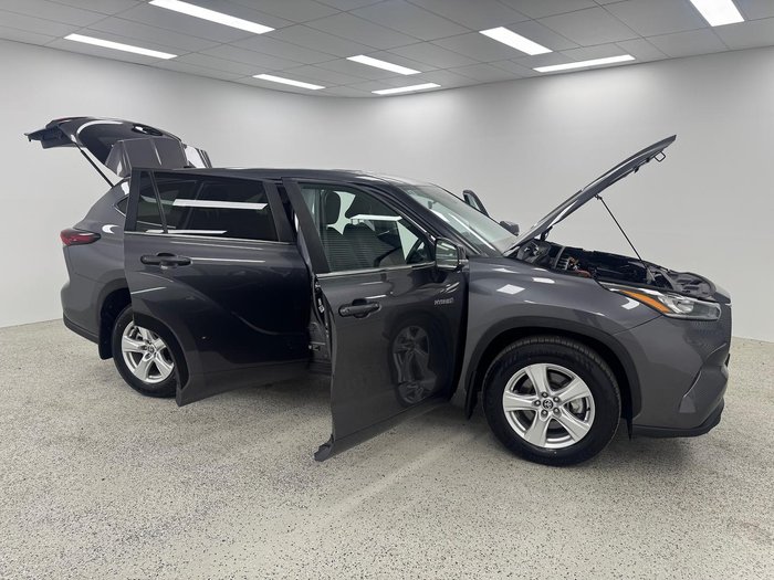 2024 Toyota Kluger GX AXUH78R 4X4 On Demand Graphite