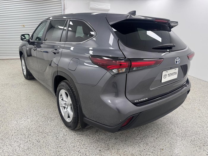 2024 Toyota Kluger GX AXUH78R 4X4 On Demand Graphite
