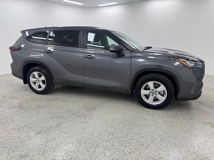 2024 Toyota Kluger GX AXUH78R 4X4 On Demand Graphite