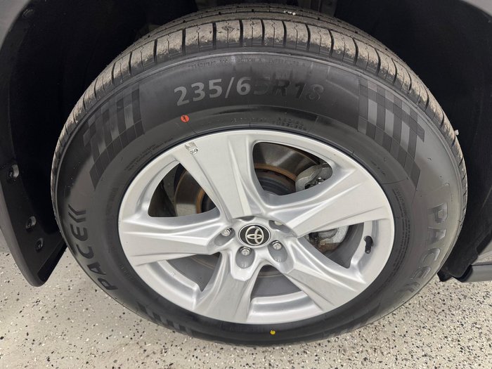 2024 Toyota Kluger GX AXUH78R 4X4 On Demand Graphite