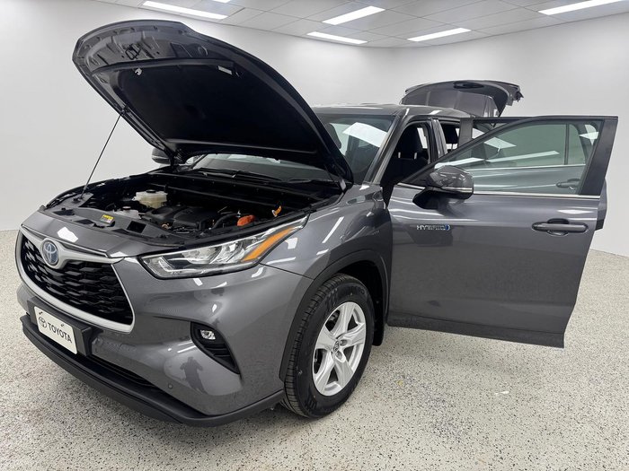 2024 Toyota Kluger GX AXUH78R 4X4 On Demand Graphite