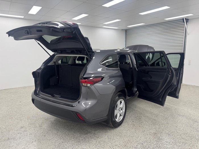 2024 Toyota Kluger GX AXUH78R 4X4 On Demand Graphite
