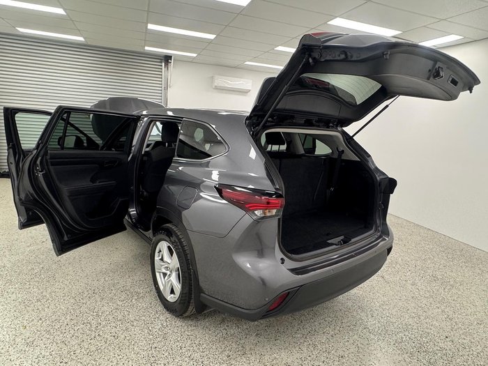 2024 Toyota Kluger GX AXUH78R 4X4 On Demand Graphite