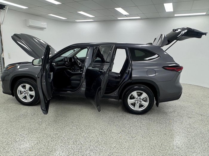 2024 Toyota Kluger GX AXUH78R 4X4 On Demand Graphite