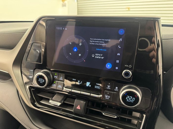 2024 Toyota Kluger GX AXUH78R 4X4 On Demand Graphite