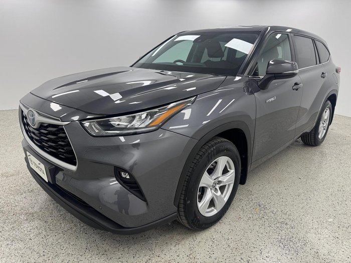 2024 Toyota Kluger GX AXUH78R 4X4 On Demand Graphite