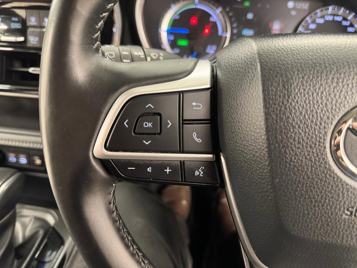 2024 Toyota Kluger GX AXUH78R 4X4 On Demand Graphite