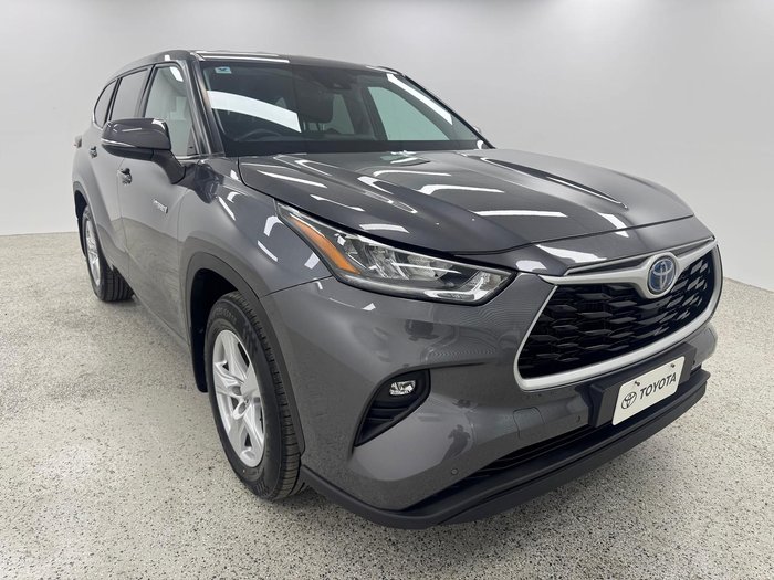2024 Toyota Kluger GX AXUH78R 4X4 On Demand Graphite
