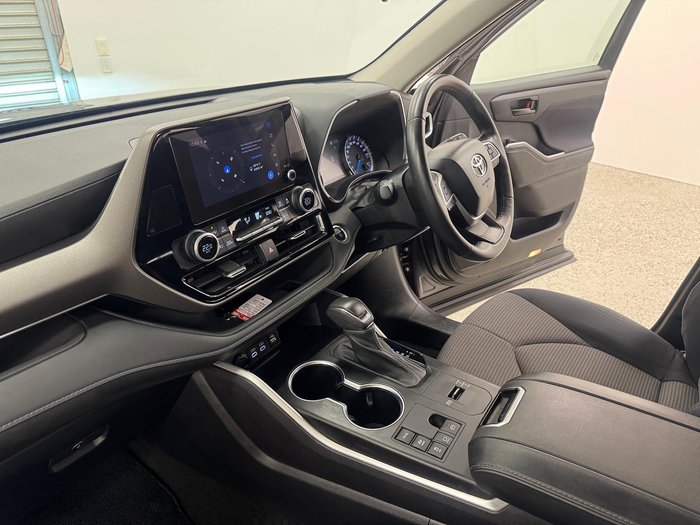 2024 Toyota Kluger GX AXUH78R 4X4 On Demand Graphite