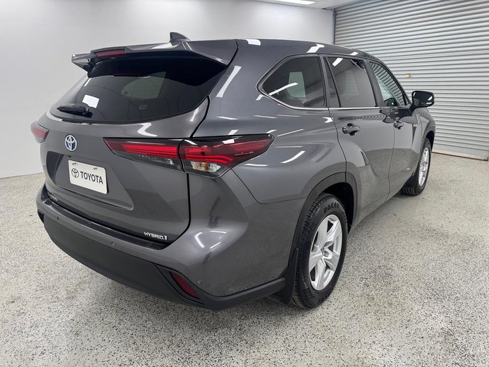 2024 Toyota Kluger GX AXUH78R 4X4 On Demand Graphite