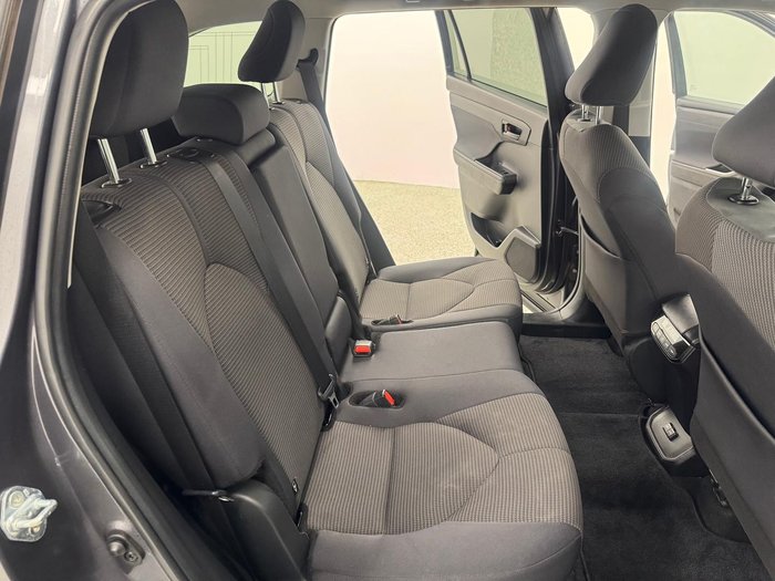 2024 Toyota Kluger GX AXUH78R 4X4 On Demand Graphite