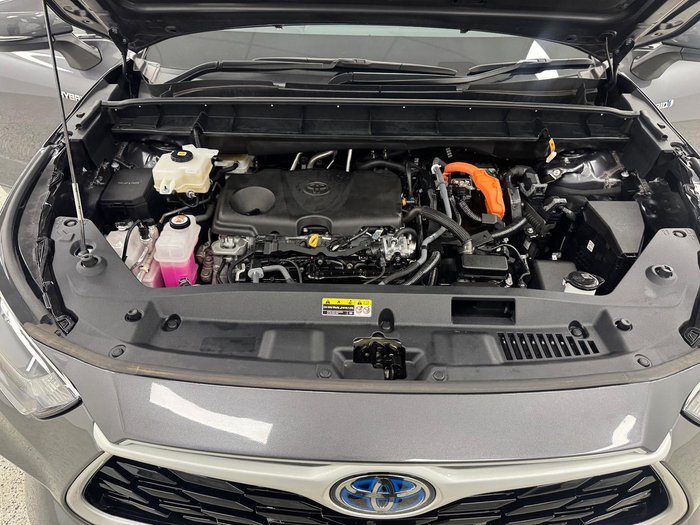 2024 Toyota Kluger GX AXUH78R 4X4 On Demand Graphite