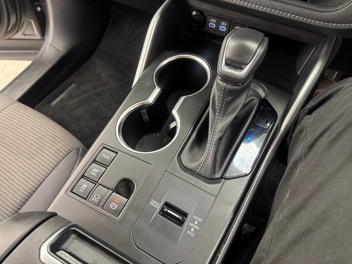 2024 Toyota Kluger GX AXUH78R 4X4 On Demand Graphite