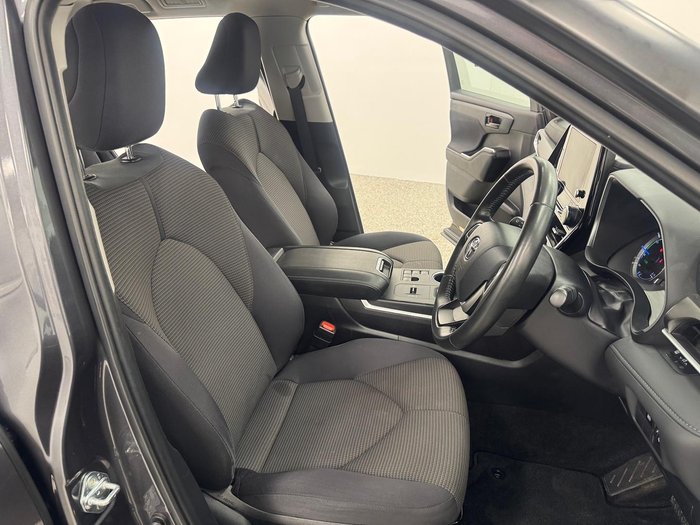 2024 Toyota Kluger GX AXUH78R 4X4 On Demand Graphite
