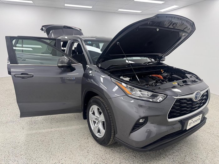 2024 Toyota Kluger GX AXUH78R 4X4 On Demand Graphite