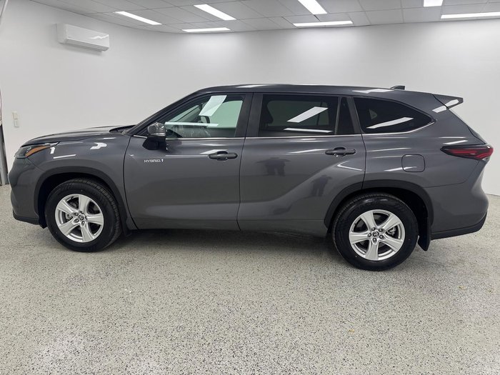 2024 Toyota Kluger GX AXUH78R 4X4 On Demand Graphite