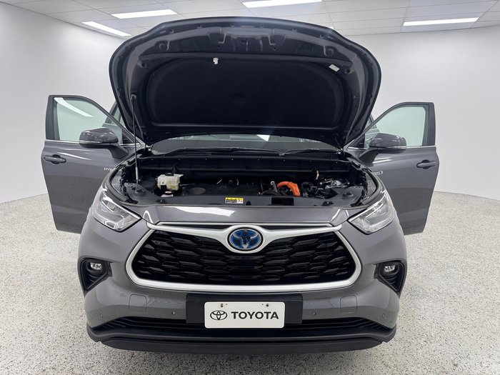 2024 Toyota Kluger GX AXUH78R 4X4 On Demand Graphite