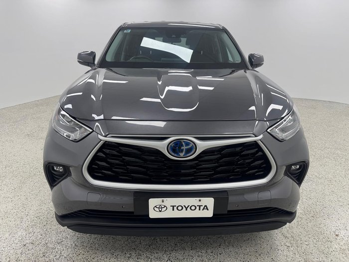 2024 Toyota Kluger GX AXUH78R 4X4 On Demand Graphite