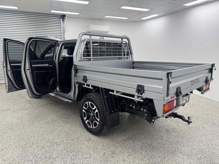 2022 Toyota Hilux SR5 GUN126R 4X4 Dual Range Silver Sky