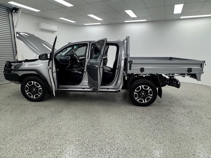 2022 Toyota Hilux SR5 GUN126R 4X4 Dual Range Silver Sky