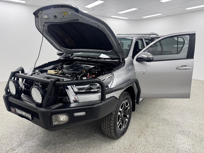 2022 Toyota Hilux SR5 GUN126R 4X4 Dual Range Silver Sky