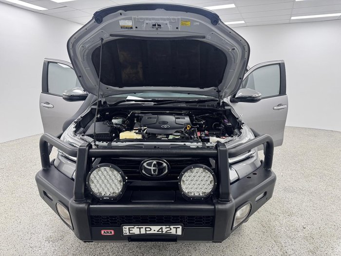 2022 Toyota Hilux SR5 GUN126R 4X4 Dual Range Silver Sky