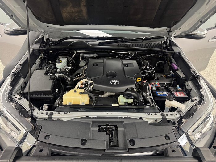 2022 Toyota Hilux SR5 GUN126R 4X4 Dual Range Silver Sky