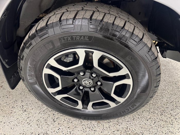 2022 Toyota Hilux SR5 GUN126R 4X4 Dual Range Silver Sky