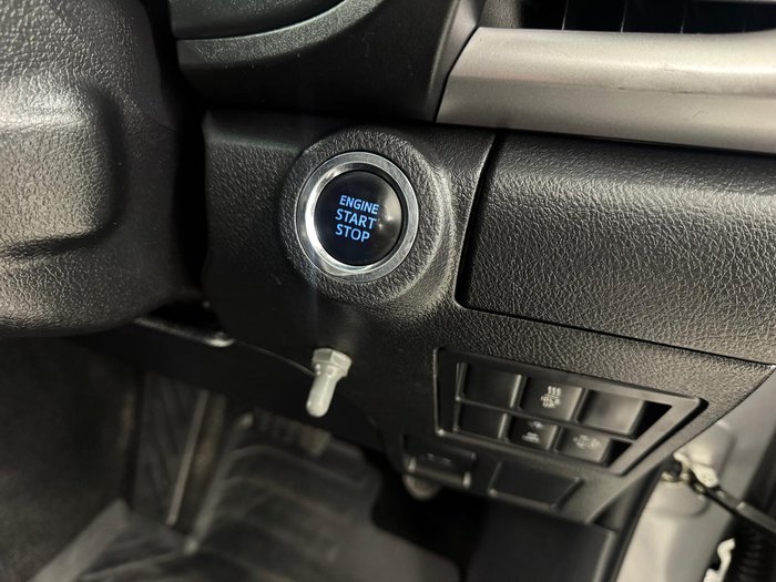 2022 Toyota Hilux SR5 GUN126R 4X4 Dual Range Silver Sky