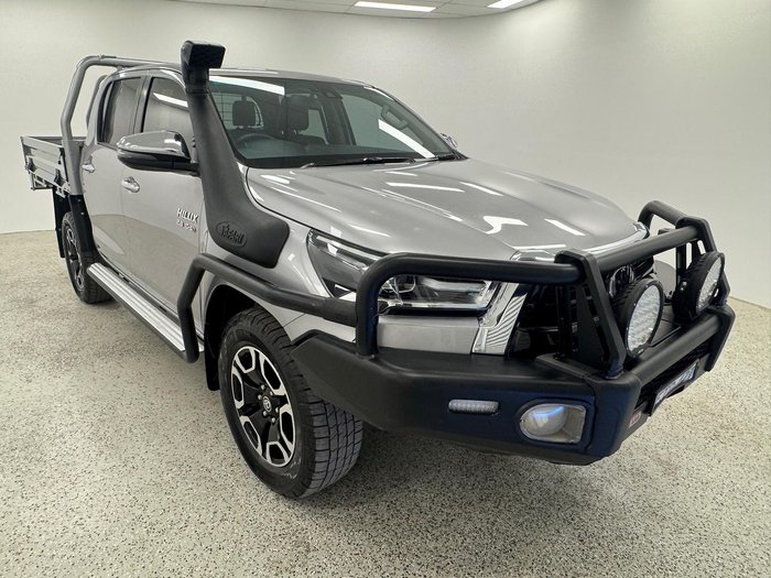 2022 Toyota Hilux SR5 GUN126R 4X4 Dual Range Silver Sky