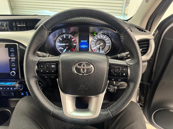 2022 Toyota Hilux SR5 GUN126R 4X4 Dual Range Silver Sky