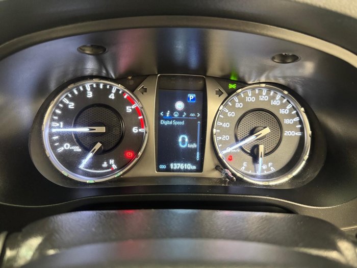 2022 Toyota Hilux SR5 GUN126R 4X4 Dual Range Silver Sky