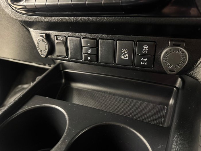 2022 Toyota Hilux SR5 GUN126R 4X4 Dual Range Silver Sky