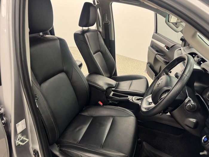 2022 Toyota Hilux SR5 GUN126R 4X4 Dual Range Silver Sky