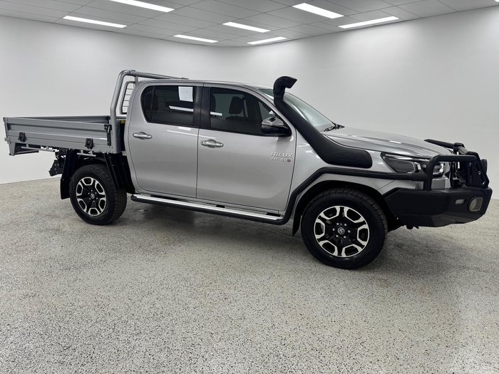 2022 Toyota Hilux SR5 GUN126R 4X4 Dual Range Silver Sky
