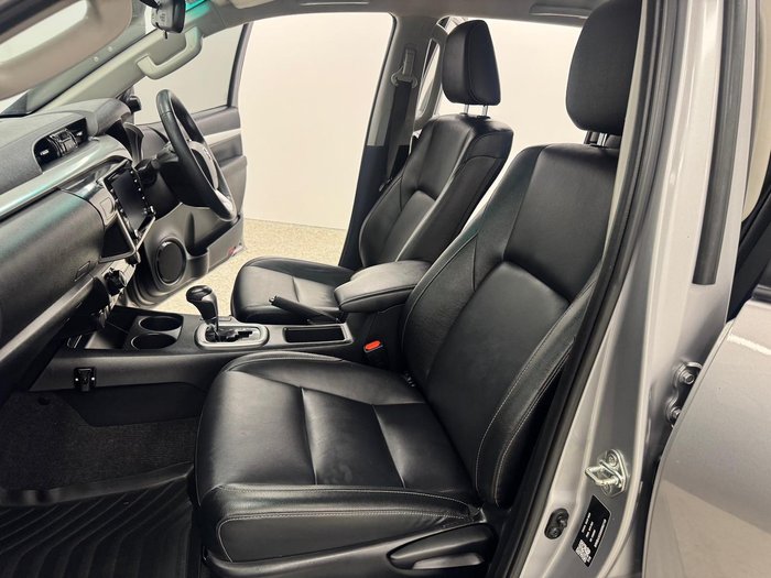 2022 Toyota Hilux SR5 GUN126R 4X4 Dual Range Silver Sky