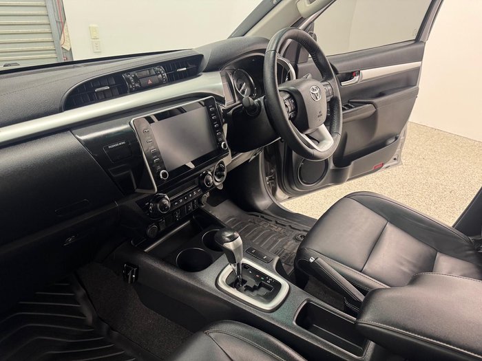 2022 Toyota Hilux SR5 GUN126R 4X4 Dual Range Silver Sky