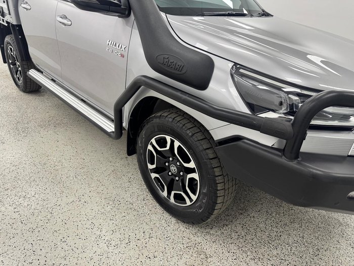 2022 Toyota Hilux SR5 GUN126R 4X4 Dual Range Silver Sky